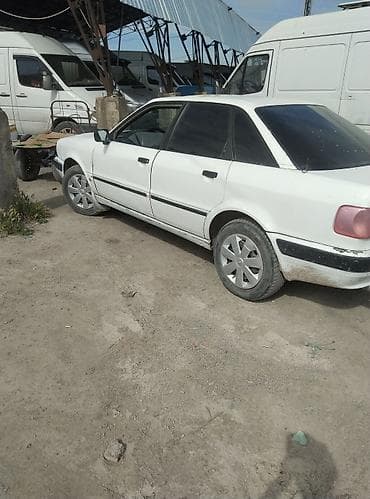 bwb e34: Audi 80: 1992 г. — 4
