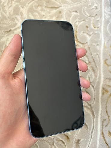 iphone 11 цена бишкек бу: IPhone 13, Колдонулган, 128 ГБ, Көк, Каптама, Кабель, Куту, 78 % — 6