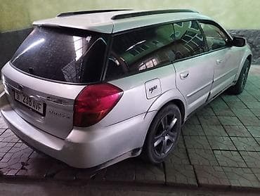 Subaru Outback: 2004 г., 2.5 л, Автомат, Бензин, Универсал — 6