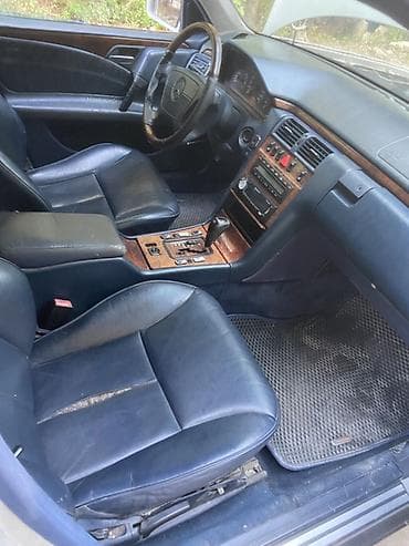 саната уф: Mercedes-Benz E-Class: 1998 г., Автомат, Газ, Седан — 10
