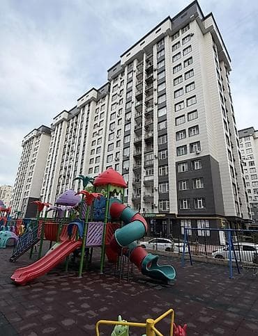 1 комната, 40 м², Джал мкр (в т.ч. Верхний, Нижний, Средний) Элитка, 8 этаж, ПСО (под самоотделку) — 2