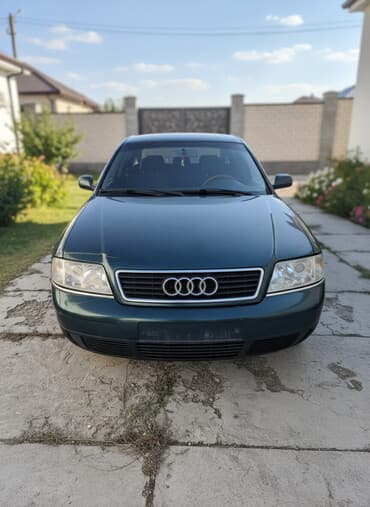 дом на колесах цена в бишкеке: Audi A6: 1998 г., Универсал — 1