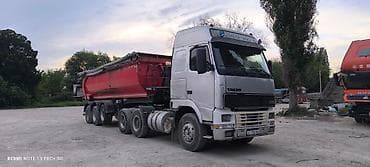квадра сыкыл: Тягач, Volvo, 1996 г., Самосвал — 2