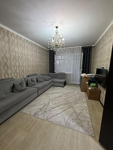 мекеним 1 1: 3 бөлмө, 65 м², 105-серия, 1 кабат, Косметикалык оңдоо — 6