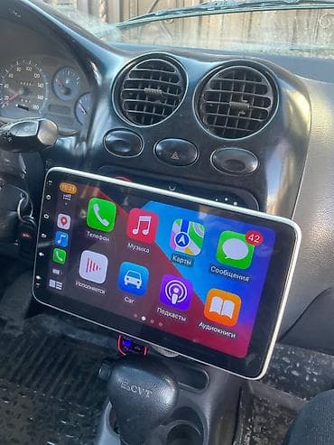 Тюнинг: Новый, 1-DIN, 10 ", Android (встроенная ОС), Apple Carplay, Android Auto, 2 ГБ ОЗУ, 32 Гб ПЗУ — 1
