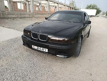 экран е34: BMW 5 series: 1998 г., 2.8 л, Механика, Бензин, Седан — 2