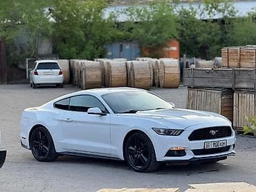 golf 3 universal: Ford Mustang: 2016 г., 2.3 л, Автомат, Бензин, Купе — 4