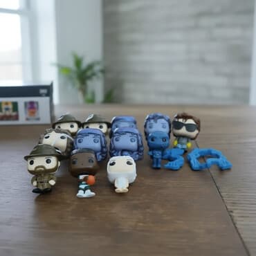 кольцо золотое женское бишкек: Набор мини‑фигурок Funko (ключевые брелоки и мини-виньетки) по — 1