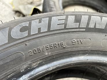 michelin pilot: Шины 205 / 55 / R 16, Лето, Б/у, Комплект, Италия, Michelin — 4