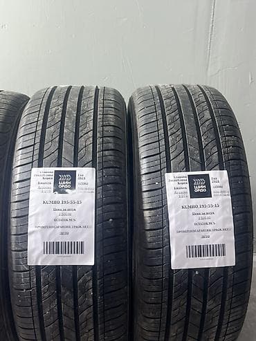diski kg: Шины 195 / 55 / R 15, Лето, Комплект, Легковые, Корея, Kumho — 2