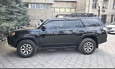 фурандер: Toyota 4Runner: 2021 г., 4 л, Автомат, Газ, Внедорожник — 2