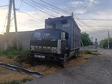 Грузовик, Камаз, Стандарт, Б/у