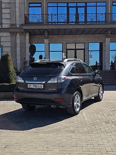 Продажа авто: Lexus RX: 2009 г., 3.5 л, Автомат, Бензин, Кроссовер — 7