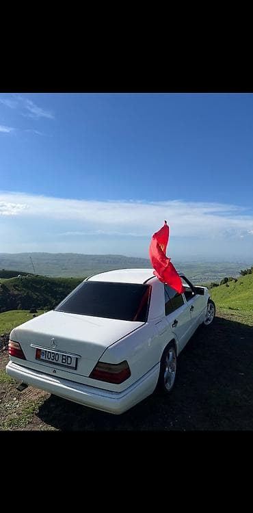 1030: Mercedes-Benz W124: 1994 г., 2.2 л, Механика, Бензин, Седан — 1