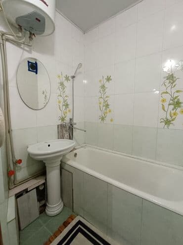 квартира ош аренда долгосрочно: 2 комнаты, Собственник — 10