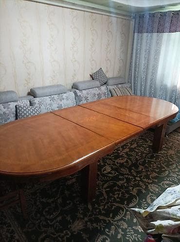 бильярдный стол трансформер: Стол трансформер Для зала, Раскладной стол, Длина, см: 3.5 м см, цвет - Коричневый — 6