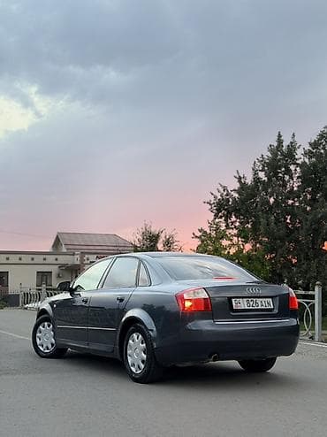 шины фуры: Audi A4: 2002 г., 2 л, Автомат, Бензин, Седан — 8