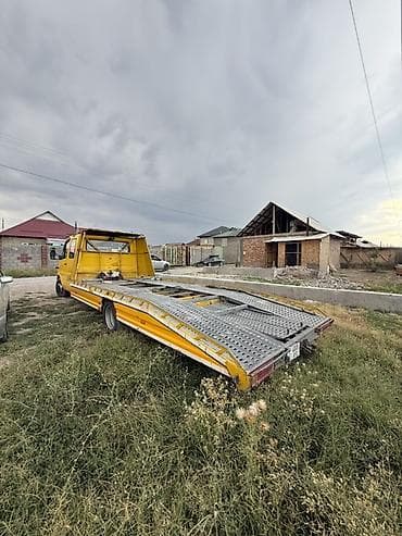 афто аксессуары: Эвакуатор, Mercedes-Benz, Ломаная — 3