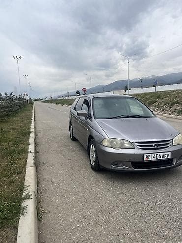 масло ош: Honda Odyssey: 2001 г., 2.3 л, Автомат, Бензин, Вэн/Минивэн — 1