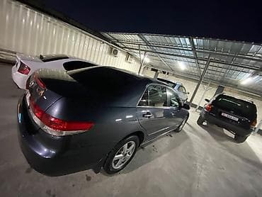Унаа: Honda Accord: 2003 г., 3 л, Автомат, Бензин, Седан — 2