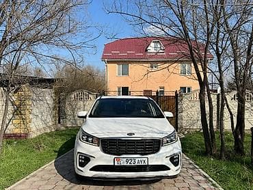 Транспорт: Kia Carnival: 2019 г., 2.2 л, Автомат, Бензин, Минивэн — 2