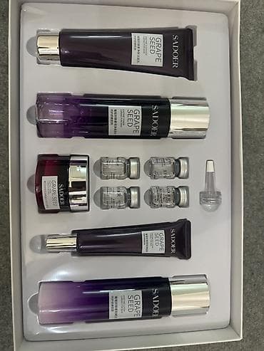 apple magic mouse 2: Набор средств для ухода за кожей лица SADOER Grape Seed (Nine-Piece — 1