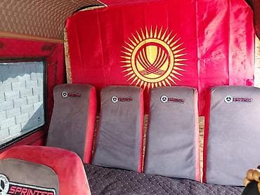 спринтер 3 куб: Грузовик, Mercedes-Benz, 3 т, Б/у — 6