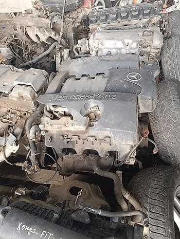 кузов вольво: Двигатель Mercedes-Benz V6 (бензин), контрактный об 3.2 и 2.6 — 4