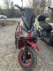 скутер мопед: Самурай идеал состояние Пробег шесть тысяч (6000) км Полностью — 3