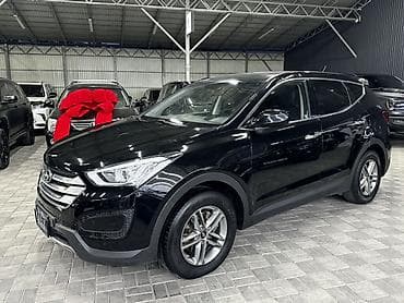 Продажа авто: Hyundai Santa Fe: 2017 г., 2.4 л, Автомат, Бензин, Кроссовер — 2