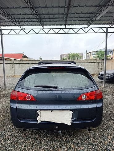 крышка багажника хонда степ: Honda Accord: 2003 г., 2.4 л, Автомат, Бензин, Универсал — 2