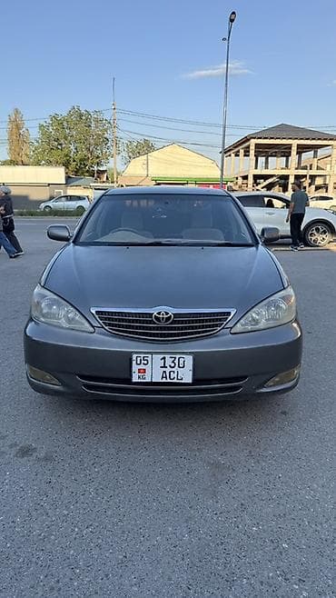 Toyota Camry: 2003 г., 2.4 л, Автомат, Газ, Седан — 2