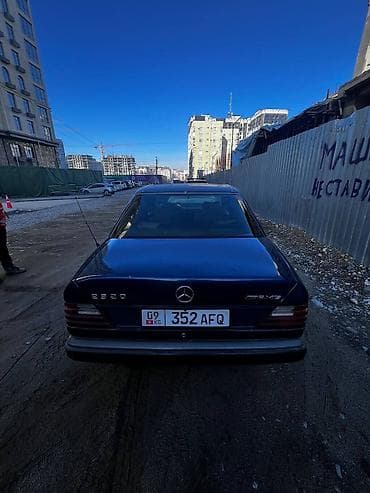 Mercedes-Benz W124: 1989 г., 2.3 л, Автомат, Бензин, Седан