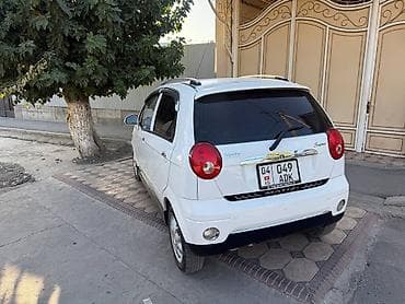 пересвет салона: Daewoo Matiz: 2008 г., 0.8 л, Автомат, Бензин, Хэтчбэк — 3