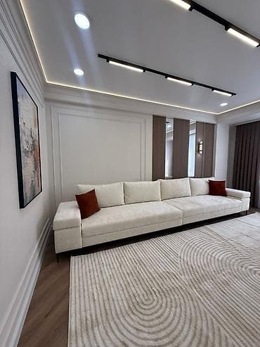 royal construction: 3 комнаты, 78 м², Элитка, 6 этаж, Дизайнерский ремонт — 9