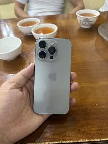 IPhone 15 Pro 256 ГБ - Модель: iPhone 15 Pro (номер модели MTV53KH/A)