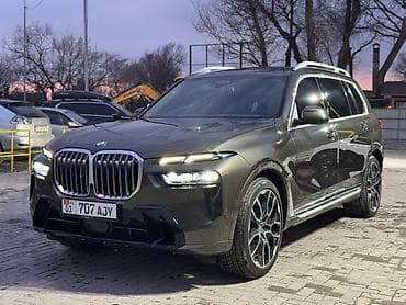mazda mx 3: BMW X7: 2022 г., 3 л, Автомат, Бензин, Внедорожник — 1