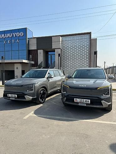 karry k60 ev: Kia EV5: 2024 г., Электромобиль, Кроссовер — 6