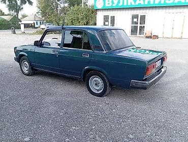 москвич пикап: ВАЗ (ЛАДА) 2107: 2005 г., 1.6 л, Механика, Бензин, Седан — 4