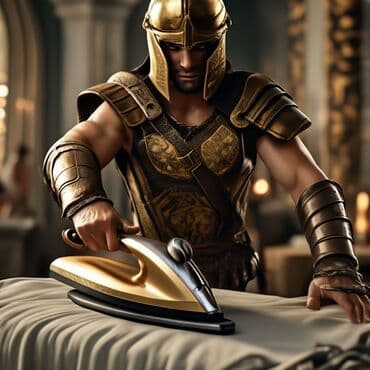 ученик сто: Гладильщик — 1