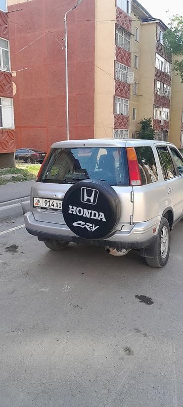 geely preface: Honda CR-V: 2001 г., 2 л, Автомат, Бензин, Кроссовер — 2