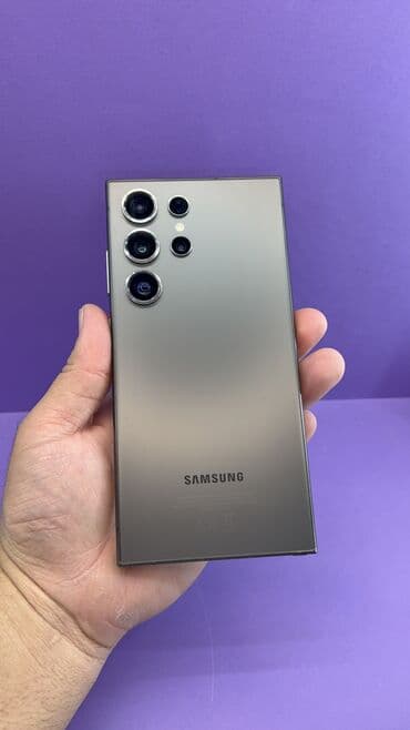 сколько стоит самсунг с 24 ультра в бишкеке: Samsung Galaxy S24 Ultra, Б/у, 256 ГБ — 1