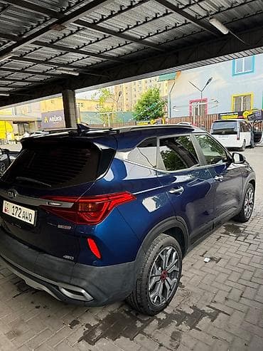 kia seltos: Kia Seltos: 2019 г., 1.6 л, Автомат, Бензин, Кроссовер — 6