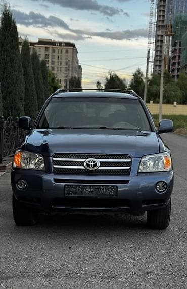 Toyota Highlander: 2007 г., 3.3 л, Автомат, Гибрид, Кроссовер