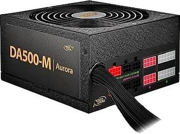 Блок питания, Б/у, DeepCool, 500 Вт, 80 Plus, 500 Вт