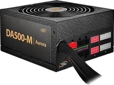 оперативная память ddr2 2gb 800mhz: Азыктандыруу блогу, Колдонулган, DeepCool, 500 Вт, 80 Plus, 500 Вт — 1