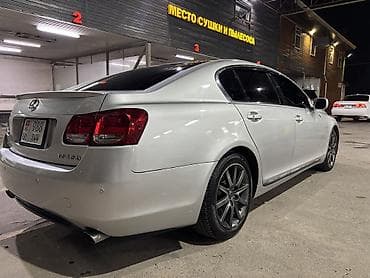 ланос обмен: Lexus GS: 2005 г., 3 л, Автомат, Бензин, Седан — 10