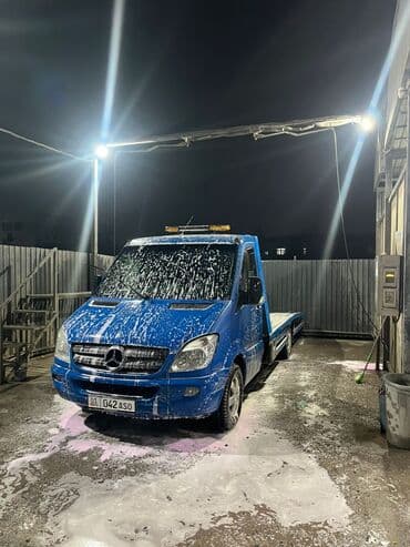 С лебедкой, С ломаной платформой