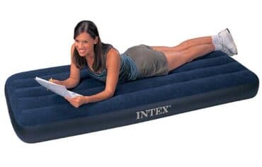 матрас кровать интекс: Надувной матрас, Новый, Односпальный, Intex, длина - 191 см — 2