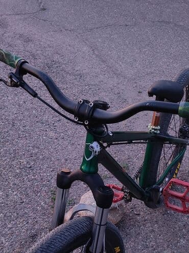 велосипеды для 3 х летних детей: Горный велосипед, Рама M (156 - 178 см), Сталь, Б/у — 2